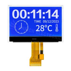 Custom Monochrome Graphic Lcd Display 3 Inch ST7567A Portable