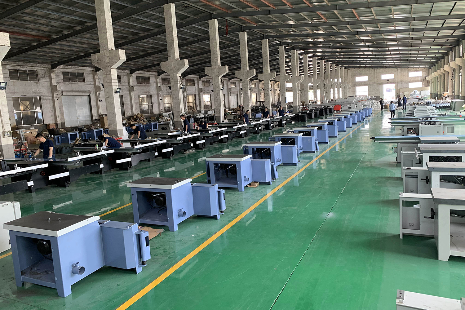 High Precision CNC-dovetail Tenoner CNC600 for 4100x800x1620mm Workpiece