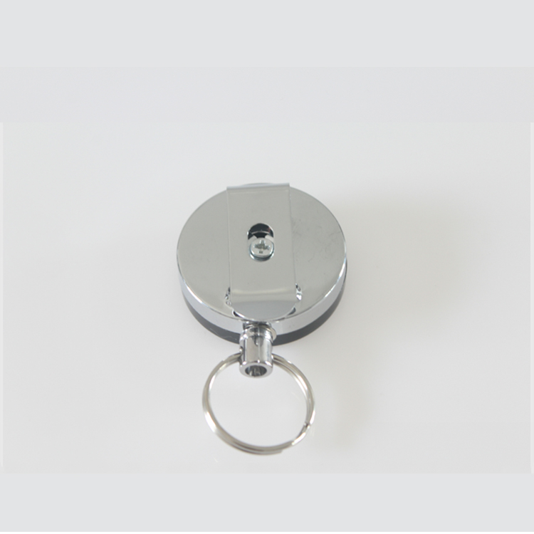 Deyi Coin 40mm Round Shape Badge Reel