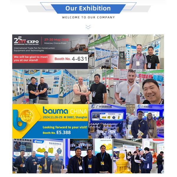 170303-00104A For Doosan DX800-9C DX1000-7 Motor Swing Excavator Aftermarket Factory Swing Device Without Gearbox 17030300104A Factory Direct Sales