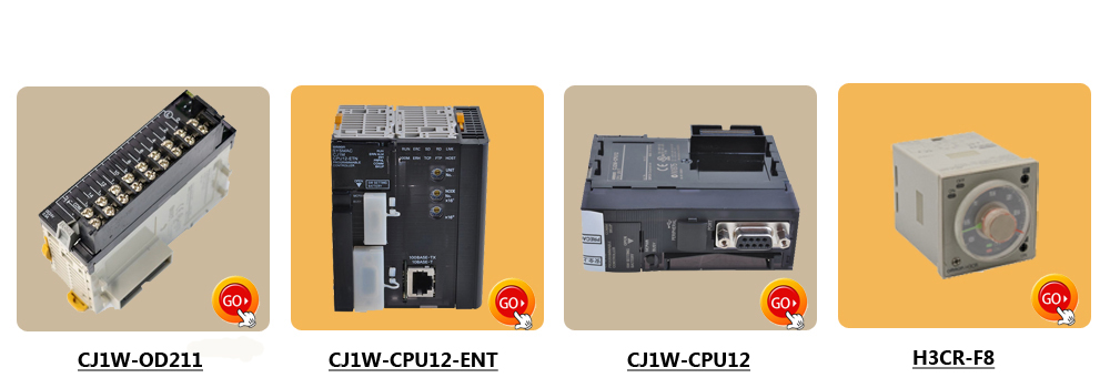 Omron RS232 CPU PLC Industrial Automation CJ2H-CPU68-EIP USB EtherNet