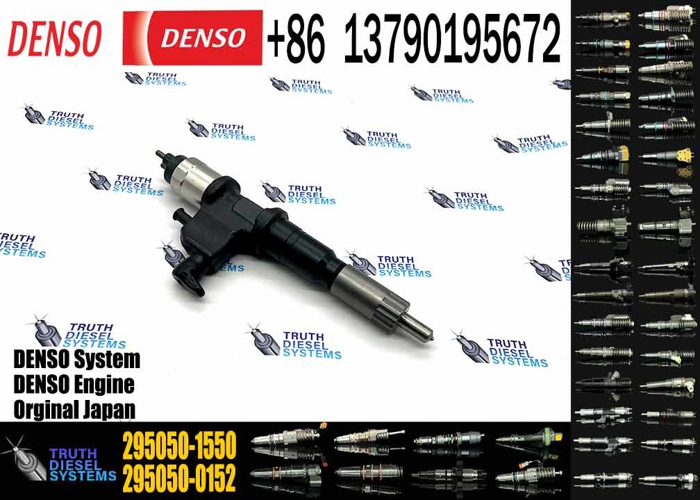 Common Rail Injector 295050-2990 8-98259290-0 898259290 295050-1550 For ISUZU 6WG1 engine