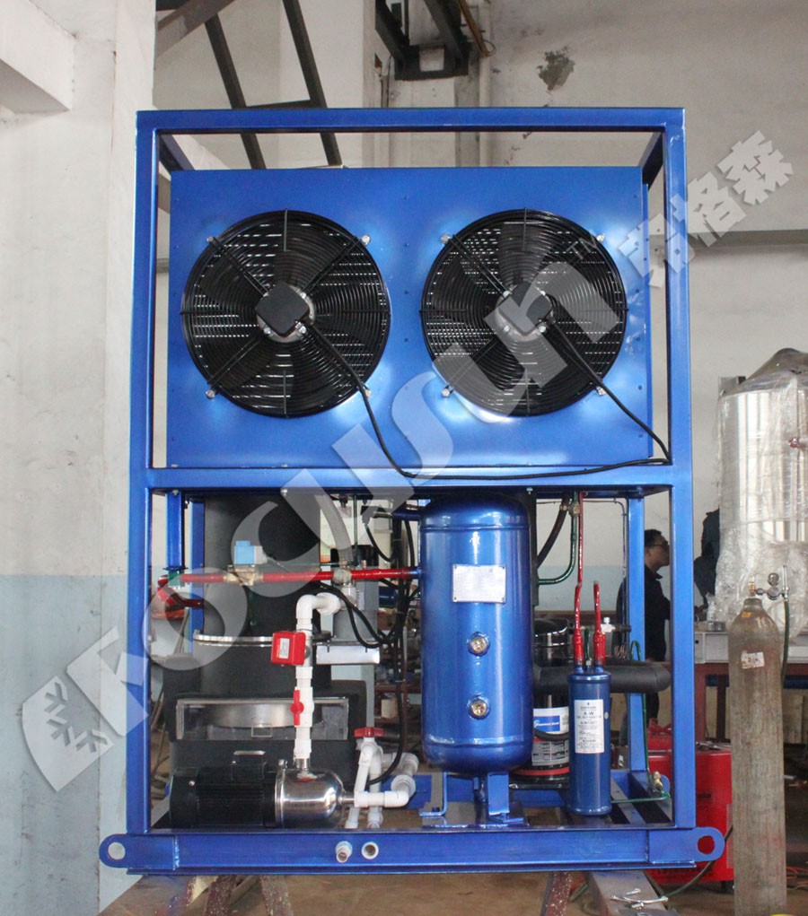 180 Tons Containerized Industrial Water Chiller Cooling Machine System with and Best