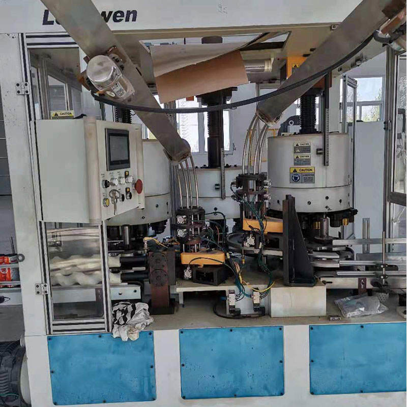 Used Good Quality Spray Aerosol Tin Can Production Line
