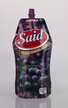 Snacks Pouch Packing Machine
