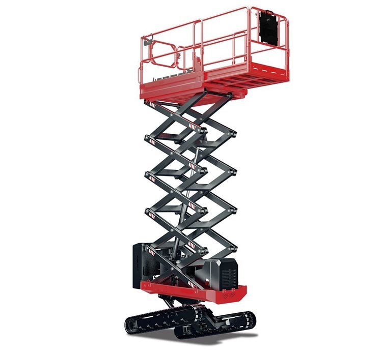 Tracked Scissor Lift 