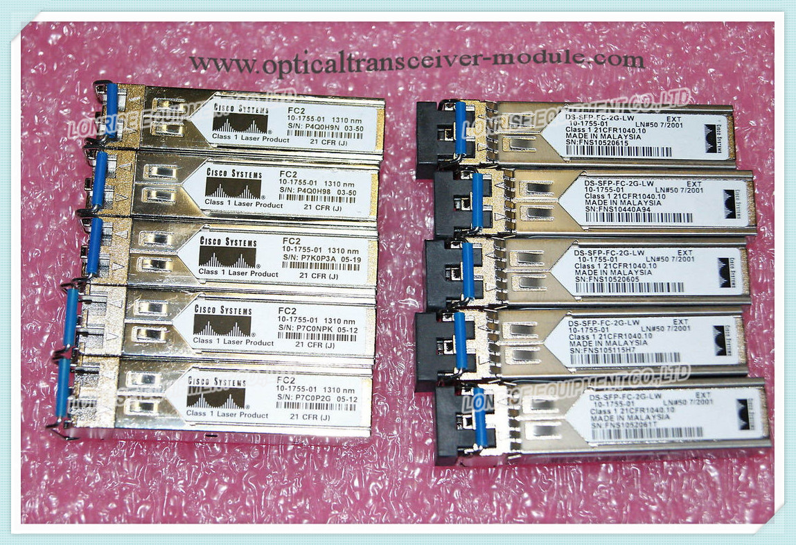 Cicsco SFP GLC Optical Transceiver Module DS-SFP-FC16G-LW 16 Gbps Fibre Channel