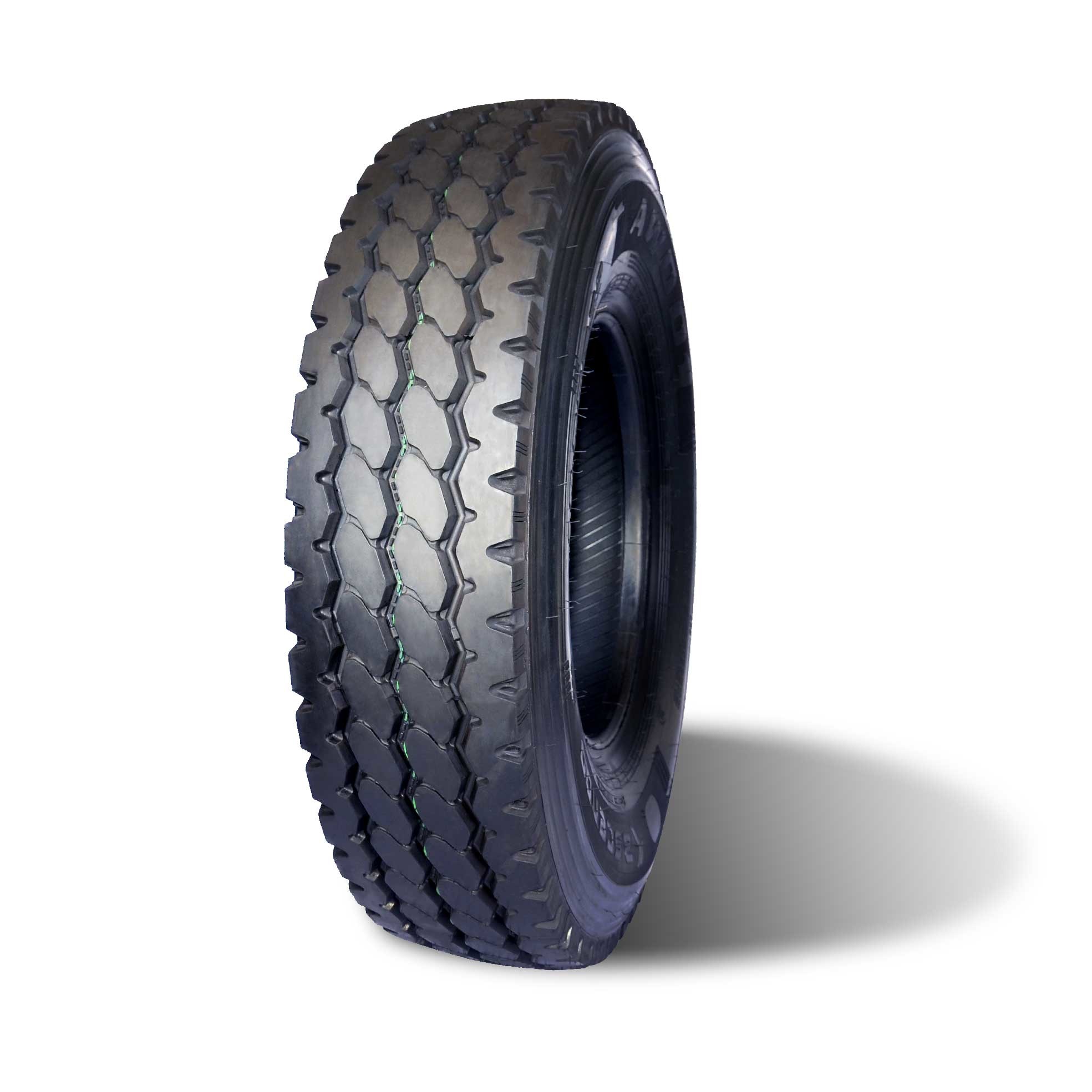 Radial 10.00 R20 Truck Tires Commercial Truck Tires Open Shoulder Design