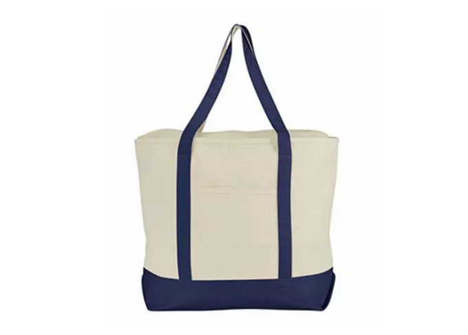 Recycled Premium Large Reusable Shopping Tote Bag Canvas Ladies Hand Bag