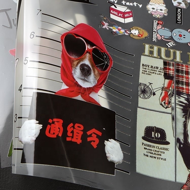Skin Friendly Heat Transfer Vinyl Sticker For Children Clothes