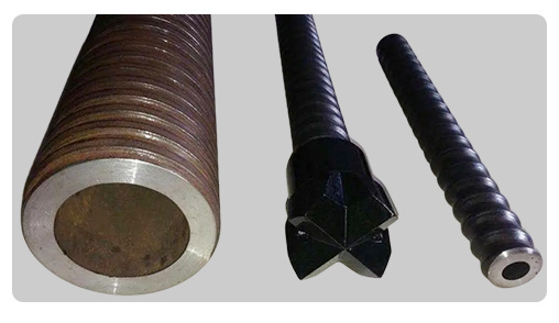 High Strength Full Threaded Steel Self Drilling Anchor Bolt Hollow Anchor/Hollow Anchor Bar Anchor Rods