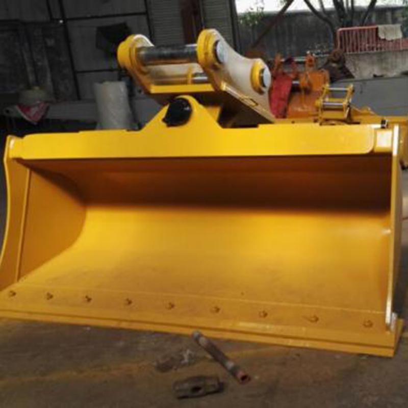 45 Ton Steel Excavator Cleanup Bucket Engineering Dedicated