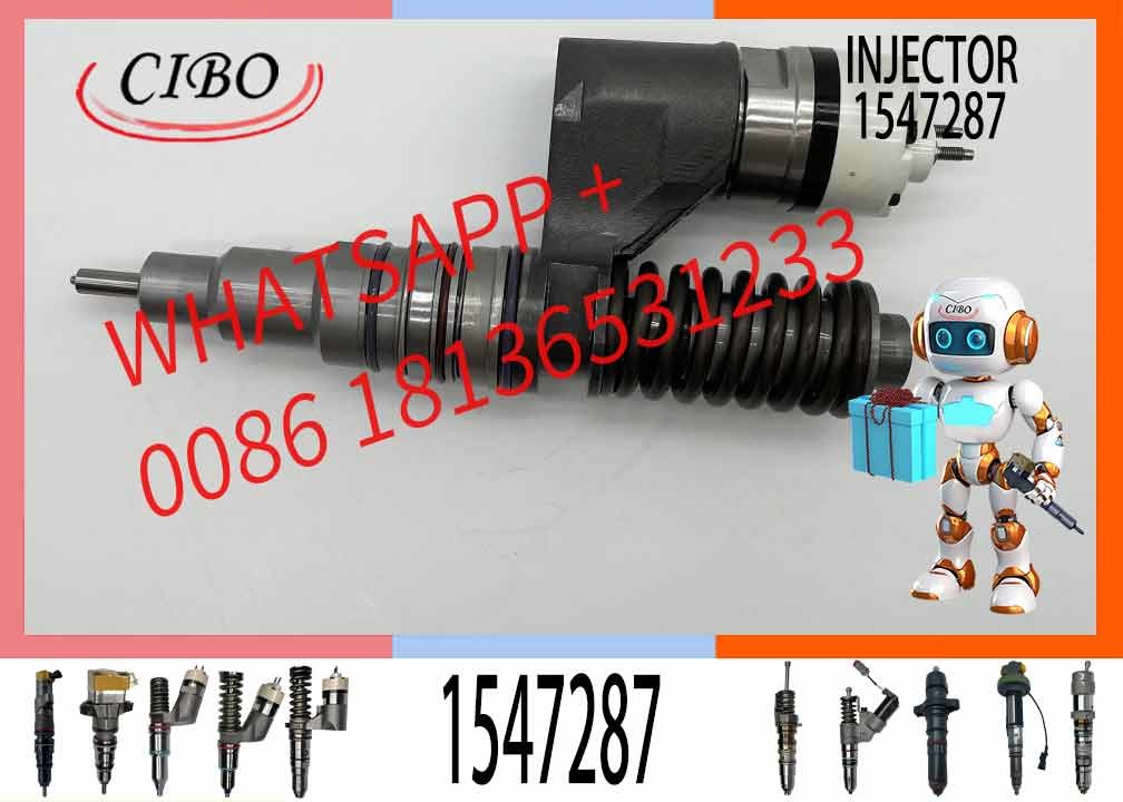 High Quality Diesel Fuel Injector 1547287 Diesel Fuel Injector 1547287 for Fuel Injector A0 A1