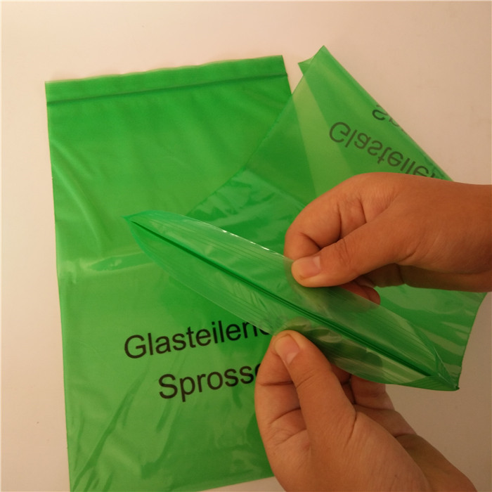 LDPE compostable and biodegradable k plastic bags