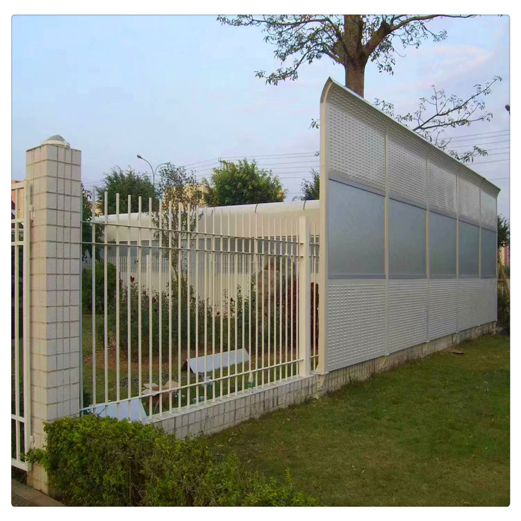 Highway Traffic SS Perforated Wire Mesh Noise Proof Galvanized