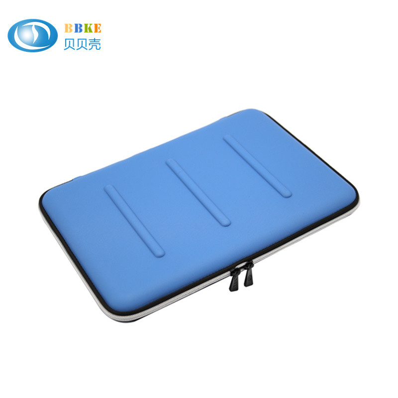 Blue Custom Logo Laptop Carrying Case , Shockproof 11.6 Laptop Hard Case