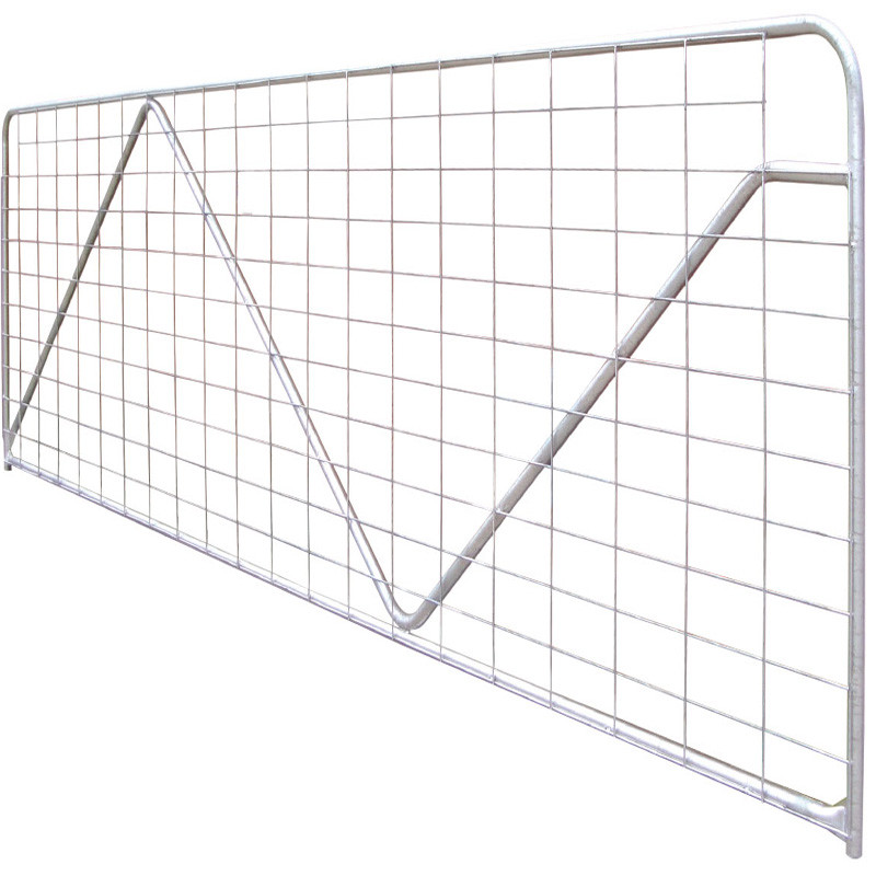16ft General Purpose Horse Cattle Sheep Yard Panels Metal Farm Gates