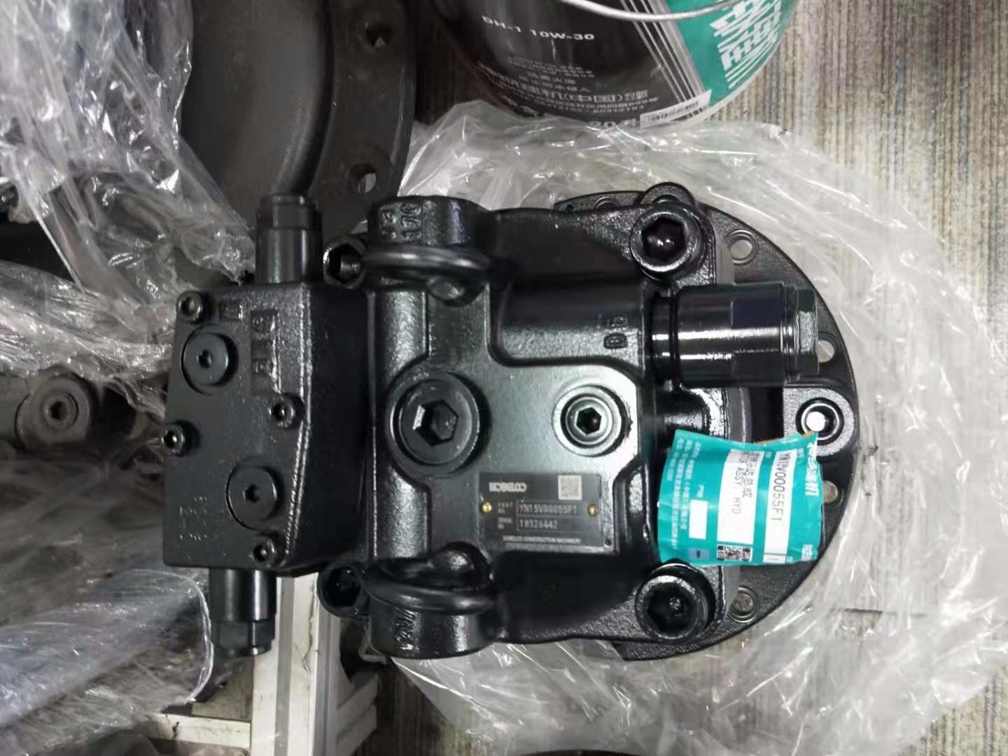 Yn15v00055f1 Hydraulic Motor Sk200-8 Sk210-8 Kobelco M5x130