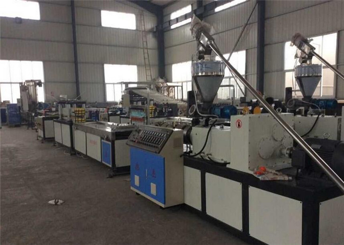 PVC WPC Foam Board Co - extrusion WPC Board Production Line for Furniture