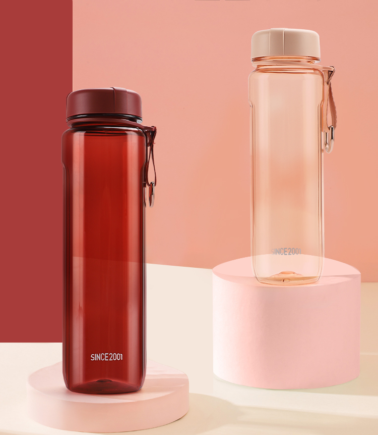 2023 Hot Sale Large Capacity Plastic Sport Water Bottle Bpa Free Gym Drinking Bottle