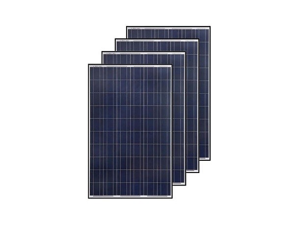 Polycrystalline Solar Panel Solar Cell Charging Battery Water Pumping Off - Grid System