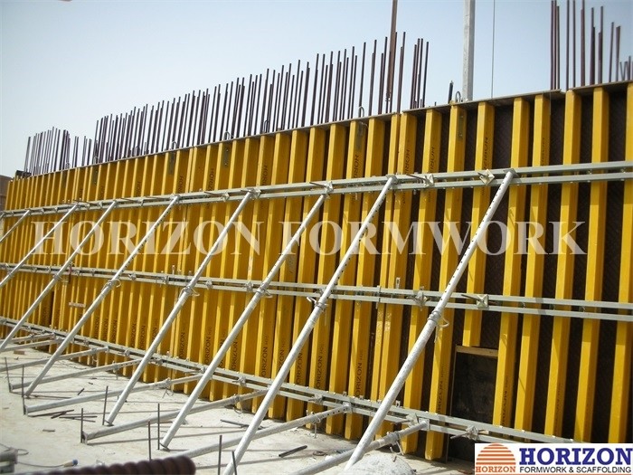 H20 Beam Formwork For Concrete Walls And Columns Up To 6 Meters Height