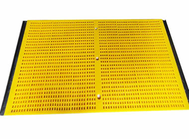 Gravel Shaker Tensioned Polyurethane Screen For Mining Equipment