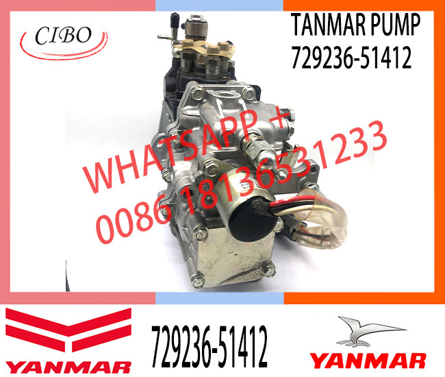 Diesel Engine 3TNV84 3TNV88 Fuel Injection Pump Hydraulic Head Rotor X3 729267-51361 729242-51380 729236-51412
