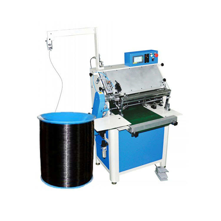 Metal Single Loop 1/4'' Plastic Spiral Coil Forming Machine 20mm Max Thickness Binding
