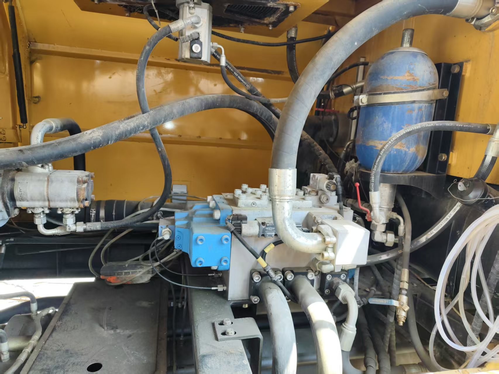 SANY 2021 Trailer Pump 8018 Construction Machinery Hydraulic System Automatic Piston Return