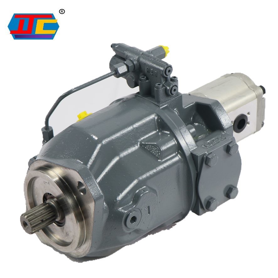 Rexroth Hydraulic Pump For Mini Excavator A10V071 Grey Color