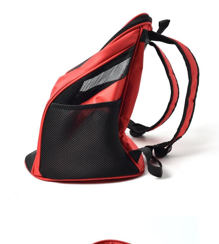 Pet Travel Backpack Outdoor Portable Breathable Foldable Dog And Cat Bag