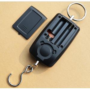 10g Division Digital Suitcase Weighing Scales , Temperature Function Travel