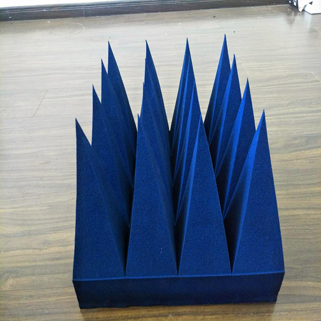 Radio Frequency Emi Absorber Foam Emc Chamber Absorber Material