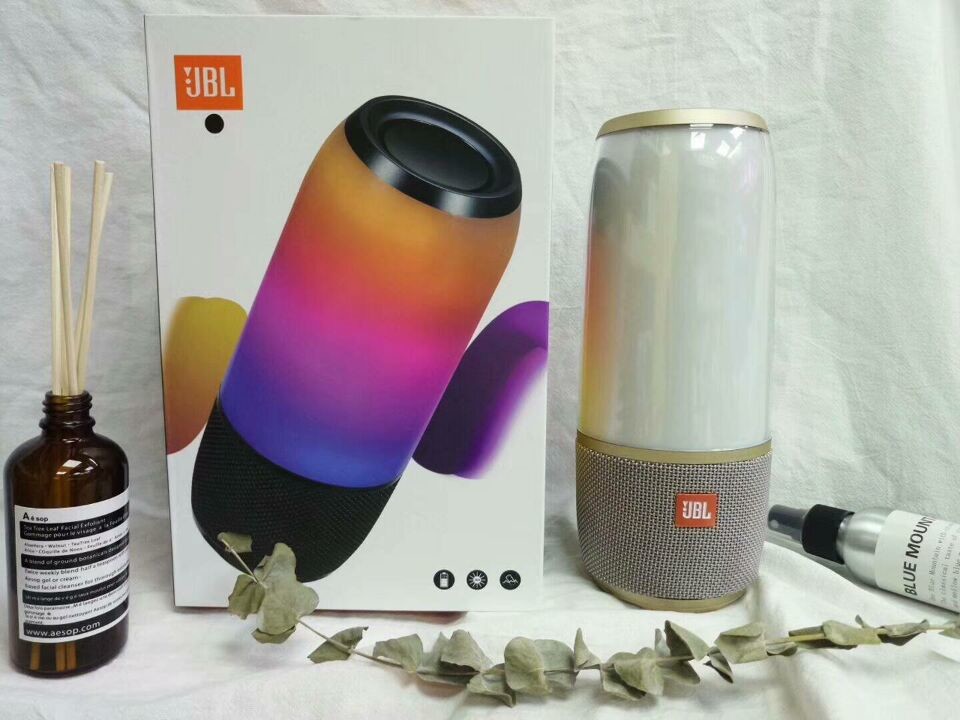 New JBL Pulse 3 - LED Bluetooth Speakers