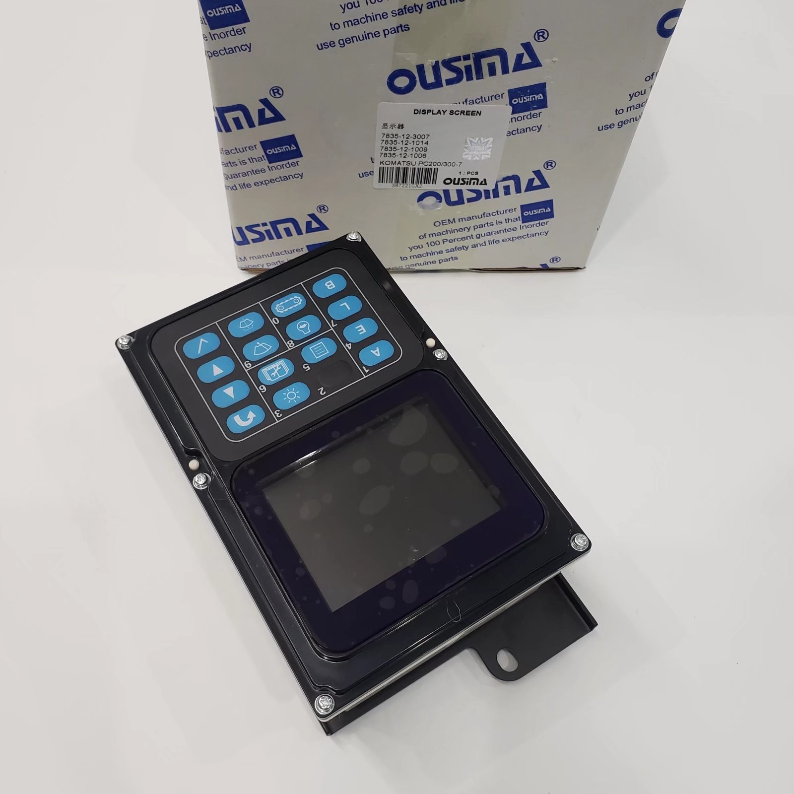 PC130-7 Komatsu Monitor 7835-12-3007 7835-12-1014 7835-12-1009 7835-12-1006