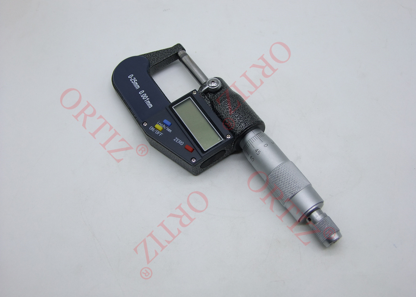ORTIZ digital micrometer diesel injector repair measurement tool