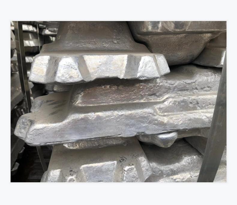 Plastic Injection Mould Aluminum Die Casting Ingot ADC12 Powder Coating