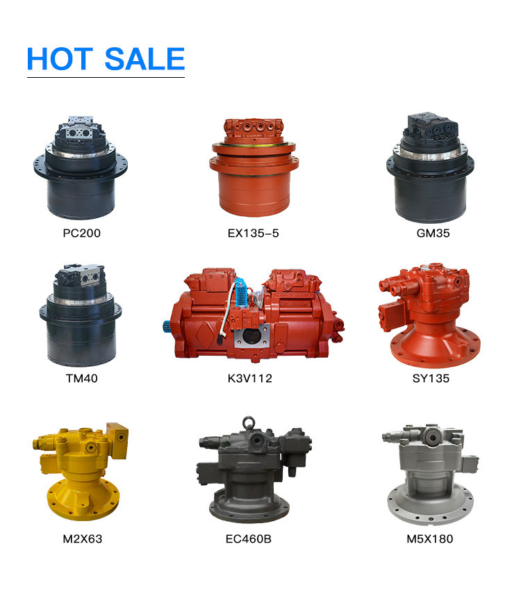 SY330 100% KMX15RA Excavator Main Distribute Valve Component