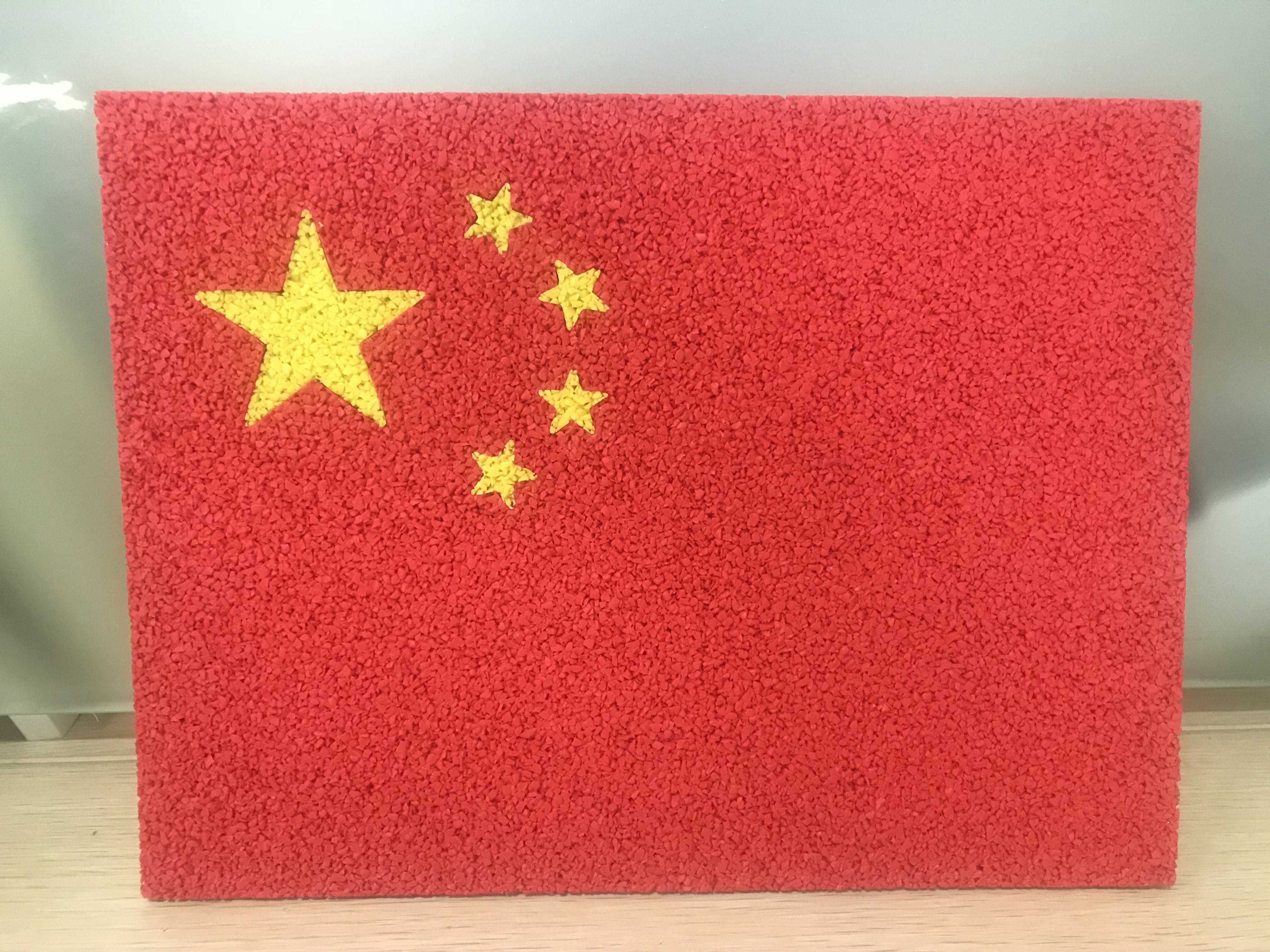 Long Lasting Anti Aging Permeable EPDM Rubber Particles