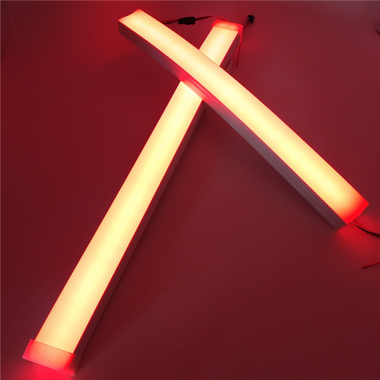 rgbw rigid strip pixel rgb led bar lighting digital rigid ribbon lights 40mm wide 12v waterproof strips