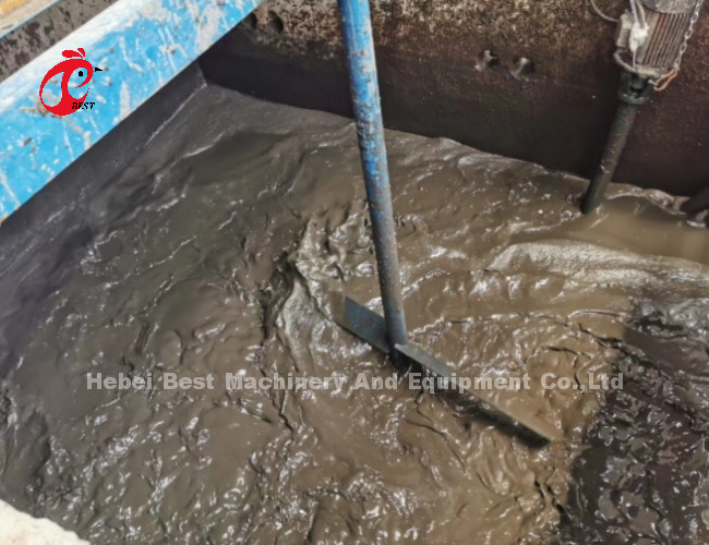 Chicken Cow Dewatering 15m3/H Manure Dryer Machine Solid Separator Rose