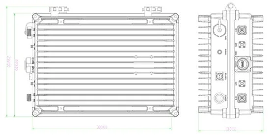 Fpga Long Distance Fhss Outdoor Base Station Transceiver