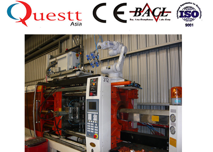 High Performance Robotic Automation System EPSON 6 Axis For Cutting / Transporting