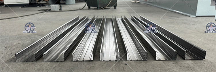 60*27 mm CD c stud roll forming machine in Albania C stud roll forming machine C channel roll forming machine