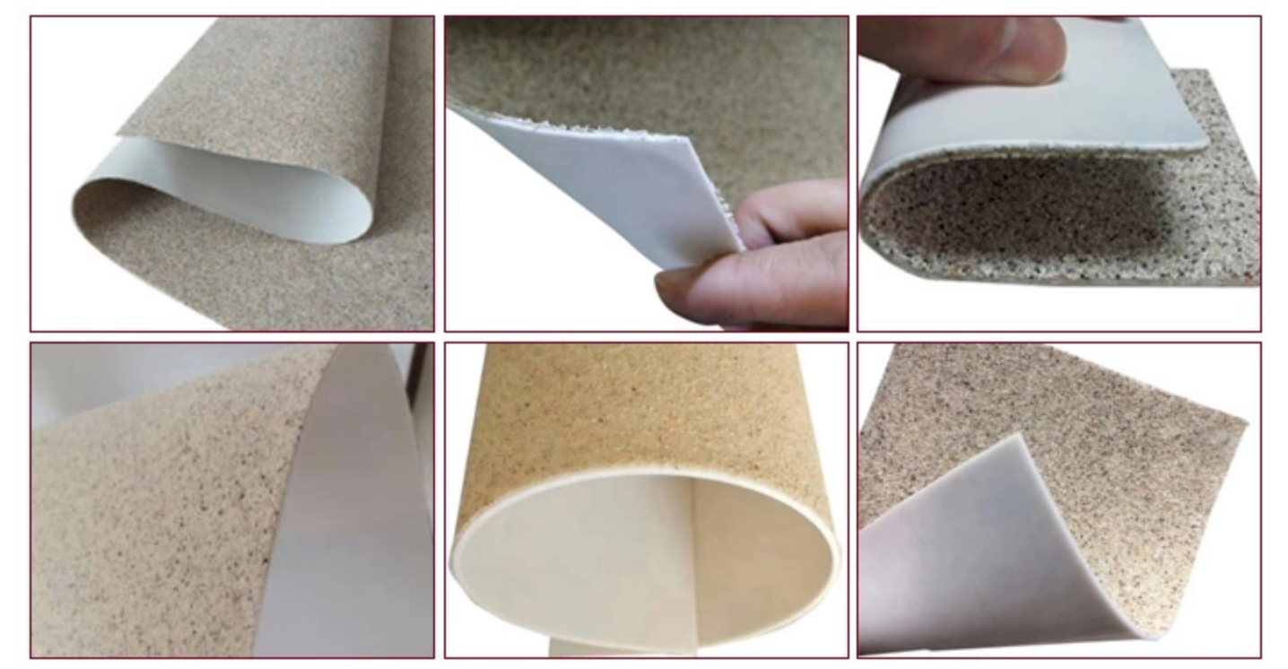 Customized 100% Virgin HDPE Geomembrane For Irrigation Storage Pool Non Asphalt Based