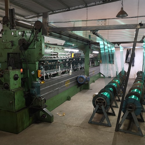 Power W According to Buyer Country Black Color Garden Agriculture Shade Net Loom Machine with E14 Knot Type