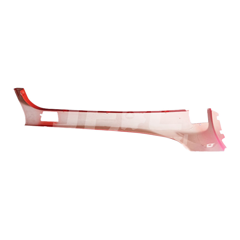 Right A column exterior trim plate (symmetrical with left) (red) 812W62410-0140&QR3 for SITRAK HOWO C7H truck body parts