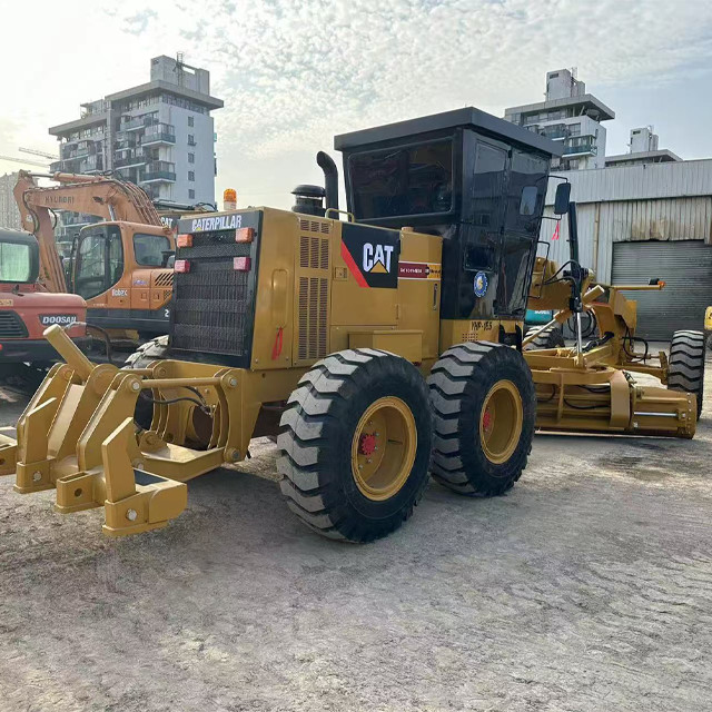 Reliable Caterpillar CAT140H Used Grader Durable and High Performance  Grader