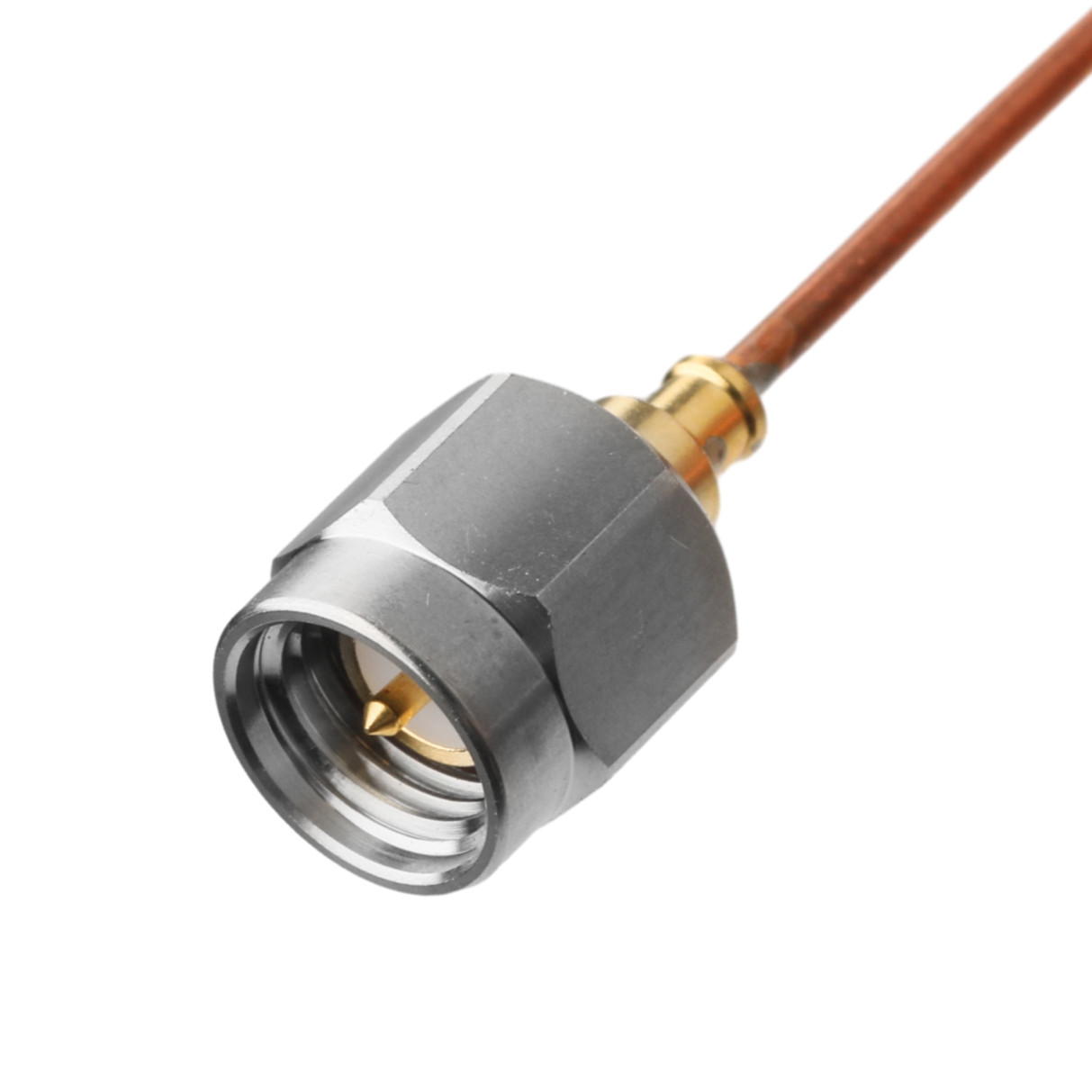 Oem / Odm Rg316 Cable Connector Sma Female Bulkhead Jack To Male Straight Plug